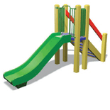 CAD Drawings PD Play Poly Slide